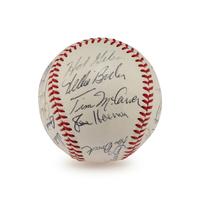 A 1968 St. Louis Cardinals Team Signed Autograph Baseball