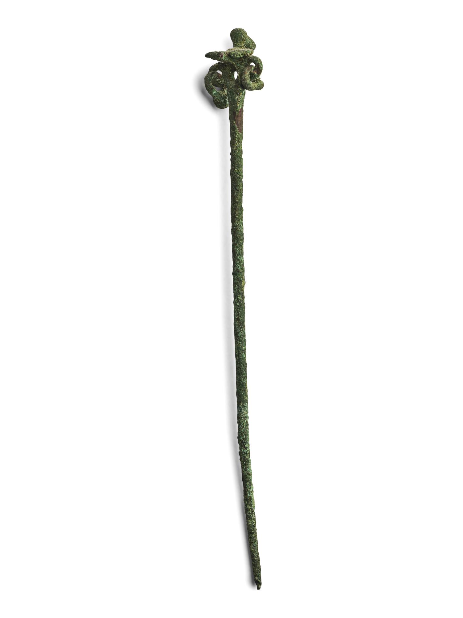 A Luristan Bronze Pin