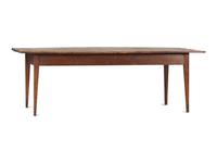 A Maple and Cherrywood Harvest Table