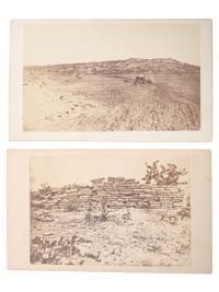 [Mexico - Early Photography]. Second Mexican Empire, CDV album documenting the reign of Maximilian I of Mexico, ca 1864-1867.