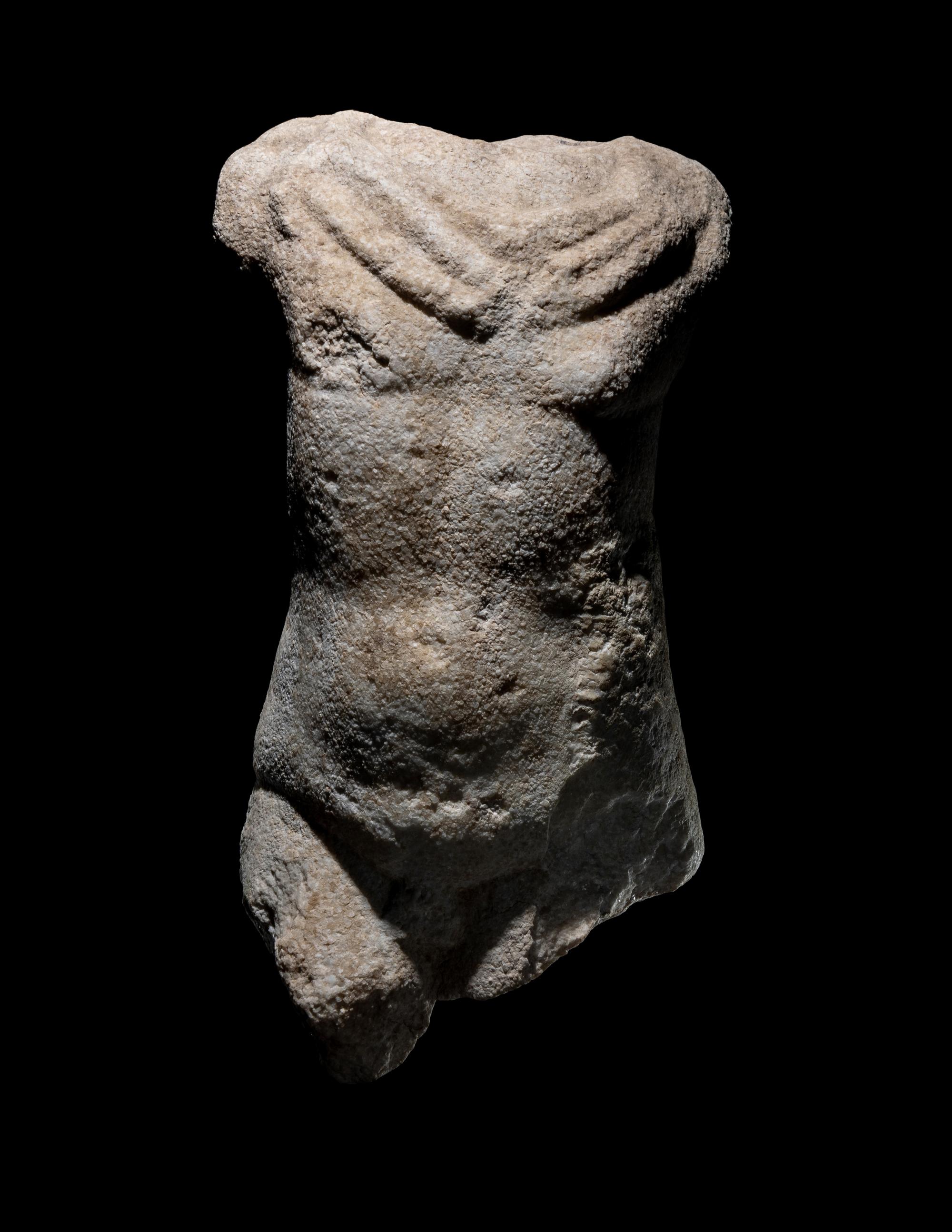 A Roman Marble Torso of a Youth
