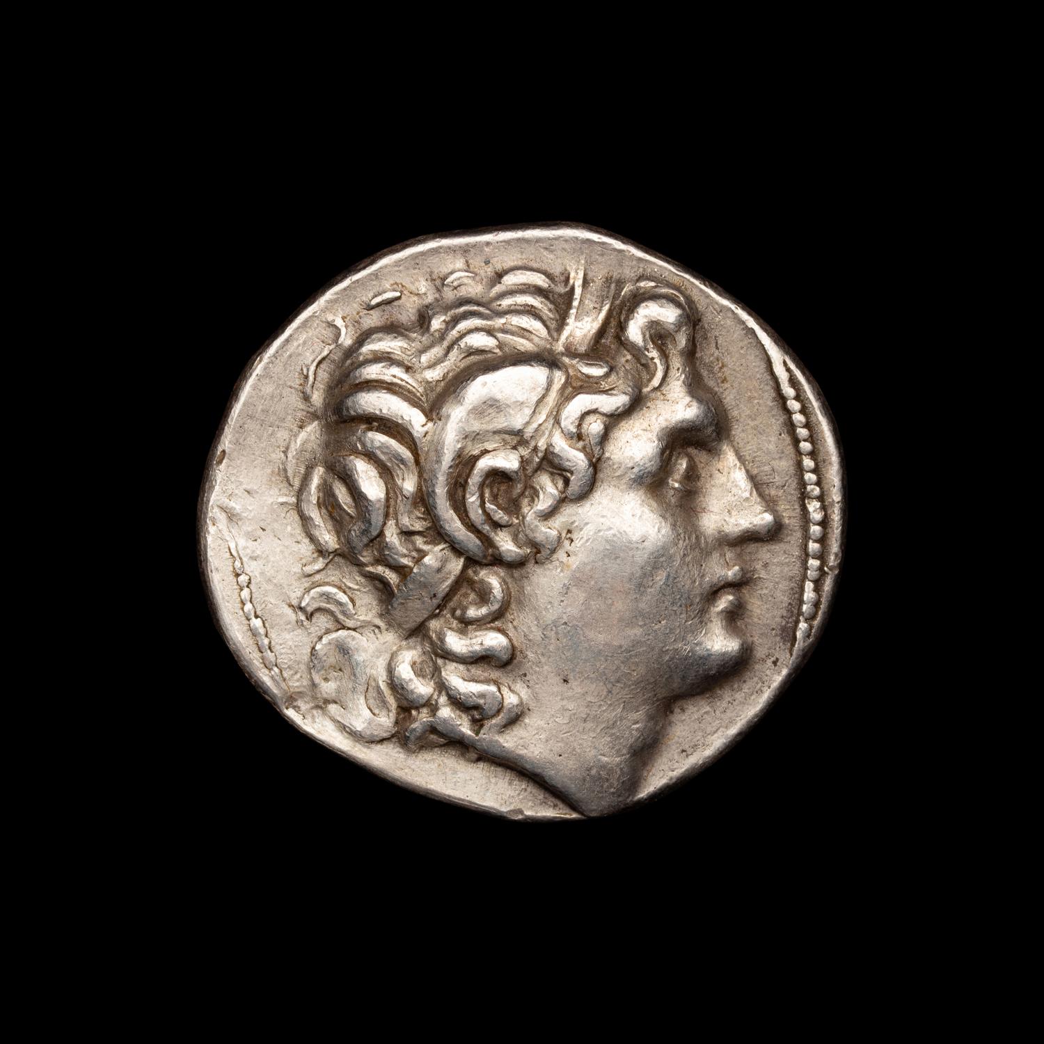 [ANCIENTS] KINGDOM OF THRACE. Lysimachos (c. 305-281 BC). Ar Tetradrachm (17.0 g, 31mm)