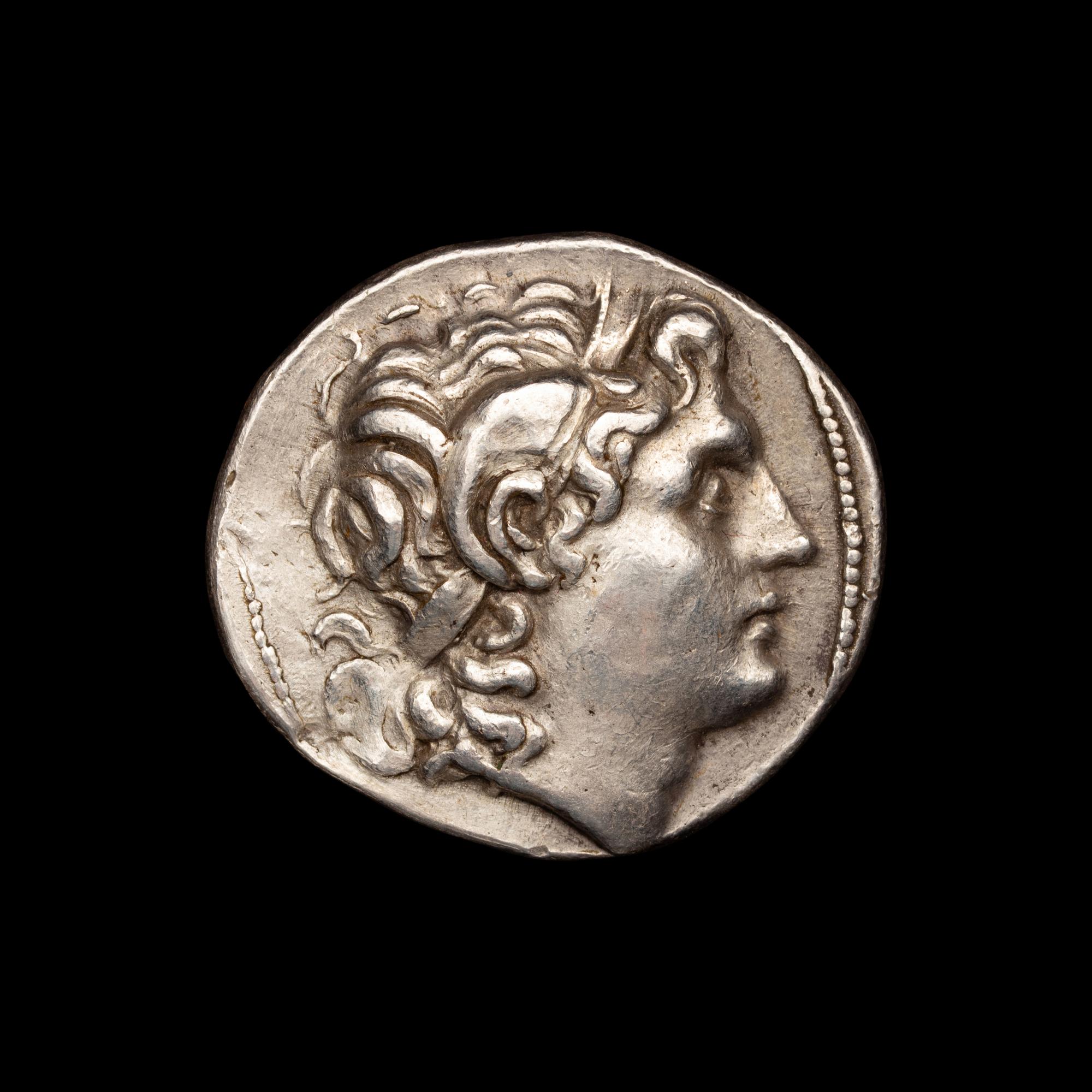 [ANCIENTS] KINGDOM OF THRACE. Lysimachos (c. 305-281 BC). Ar Tetradrachm (17.0 g, 31mm)