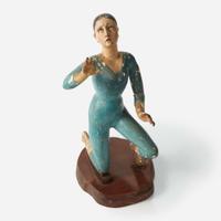An Articulated Artist’s Model of a Woman probably French, 19th century