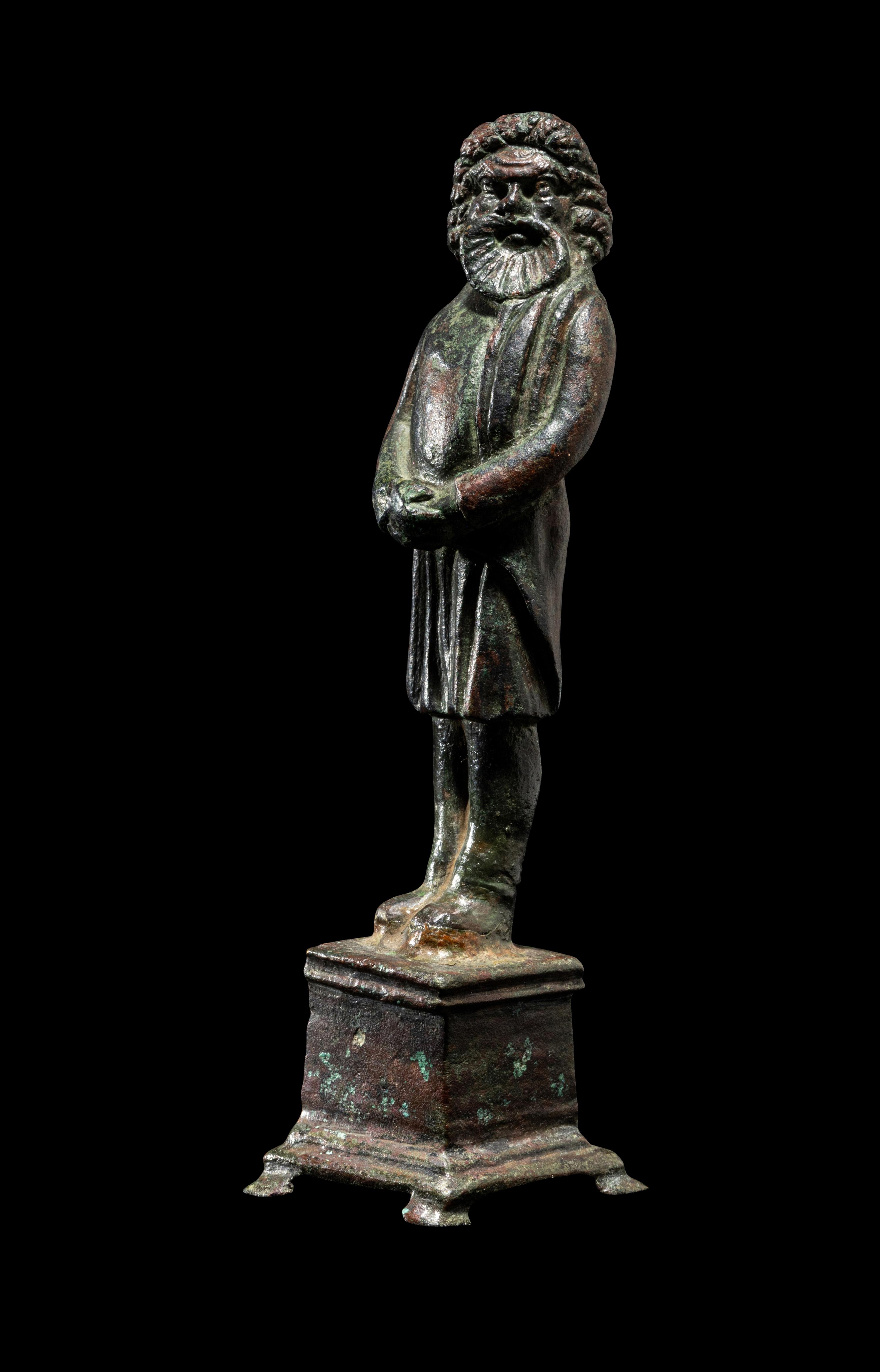 A Hellenistic Bronze Actor