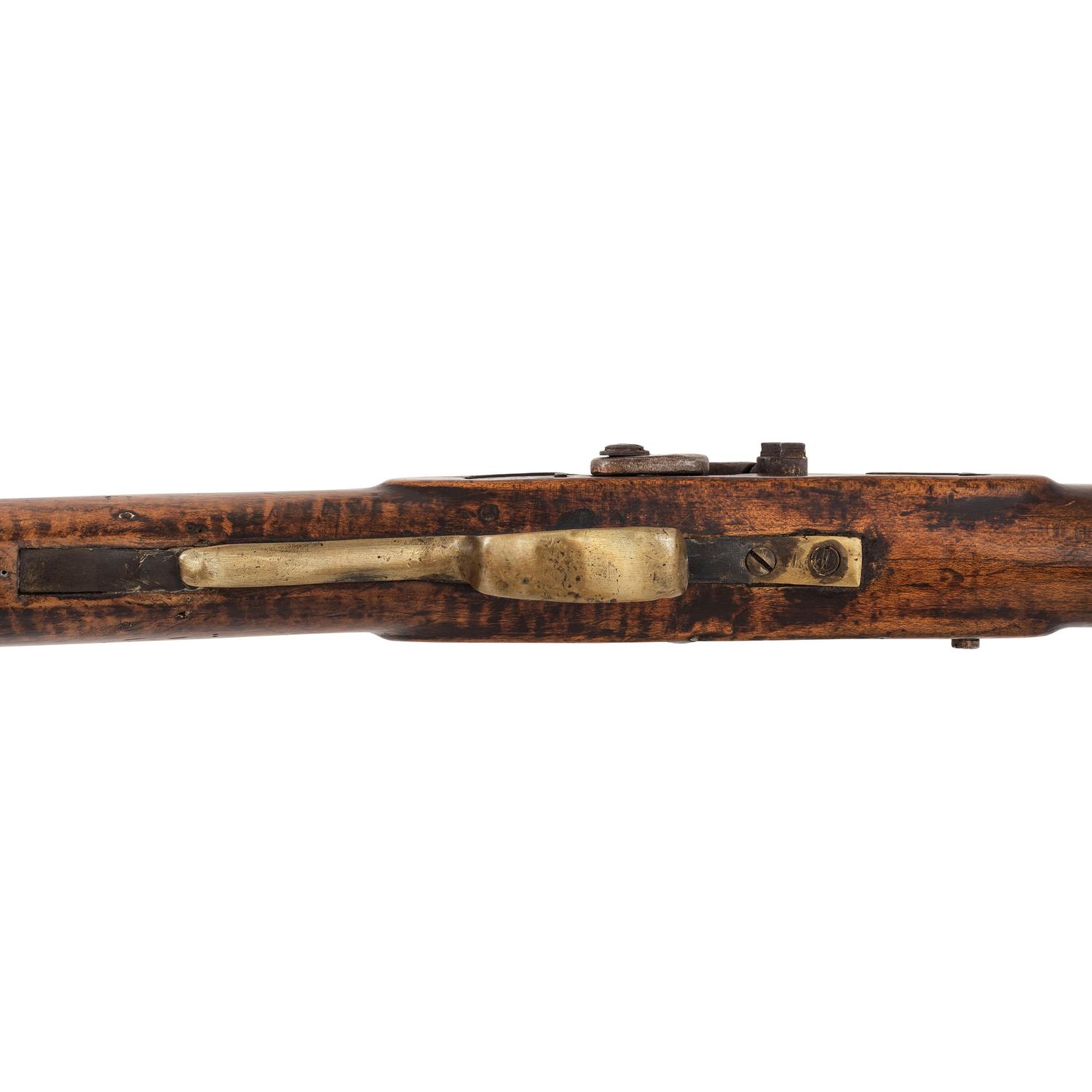 Tack Decorated Percussion Altered Leman Rifle