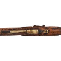 Tack Decorated Percussion Altered Leman Rifle