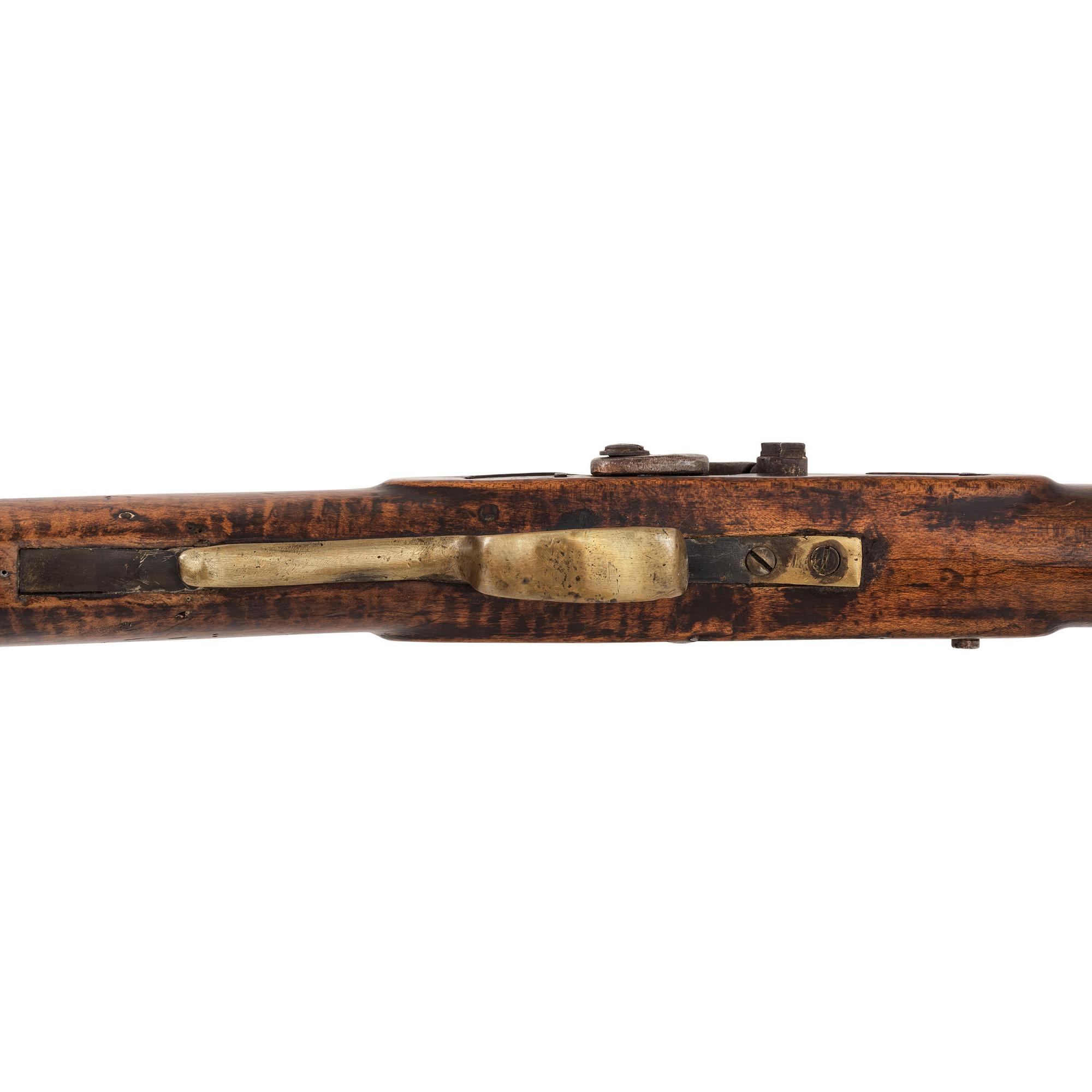 Tack Decorated Percussion Altered Leman Rifle
