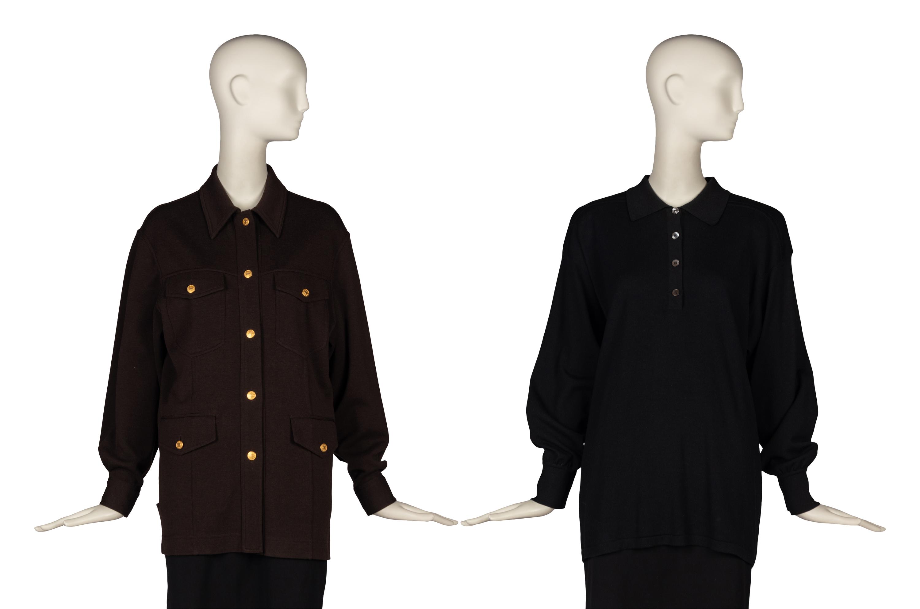 Two Gucci Knit Sweaters