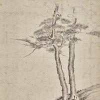 Five Chinese Hanging Scroll Paintings and Four Calligraphy Dedicated to Huang Beishou (1913-2000) — 黃北壽舊藏書畫一組九件