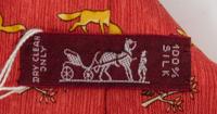 A Group of Three Hermes Silk Ties,