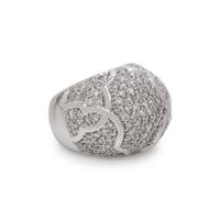SONIA B., DIAMOND BOMBE RING