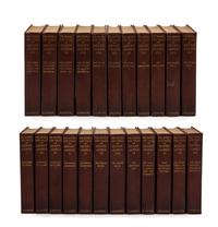 JAMES, Henry (1843-1916). The Novels and Tales of Henry James. -The Letters of Henry James . New York: Charles Scribner's Sons: 1907-1920.