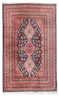 A Shiraz Wool Rug — SECOND HALF 20TH CENTURY