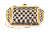 Judith Leiber Jeweled Clutch