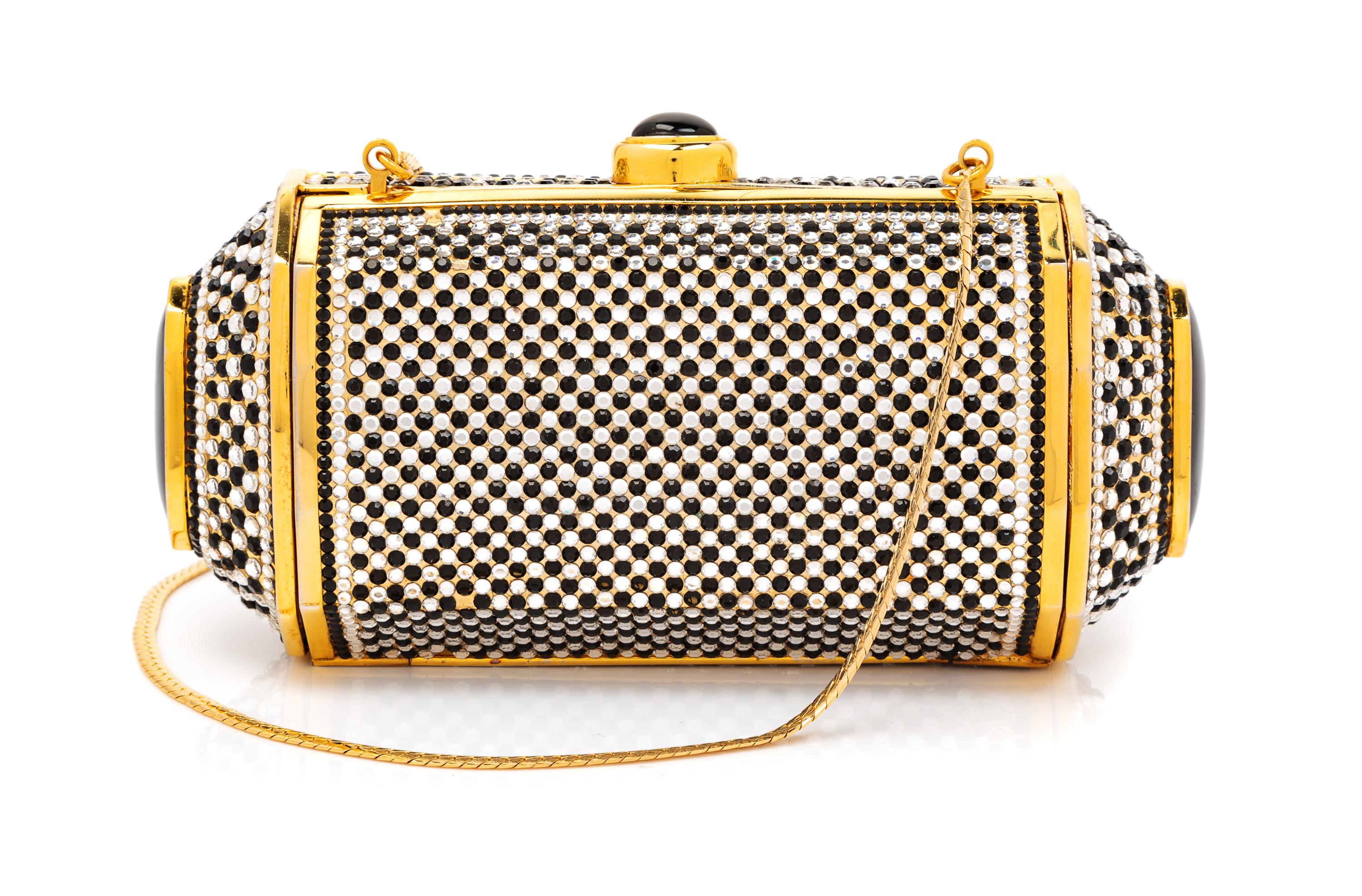 Judith Leiber Jeweled Clutch