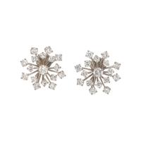 DIAMOND SNOWFLAKE EARRINGS