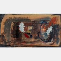 Improvisation: Landscape Forms , 1940