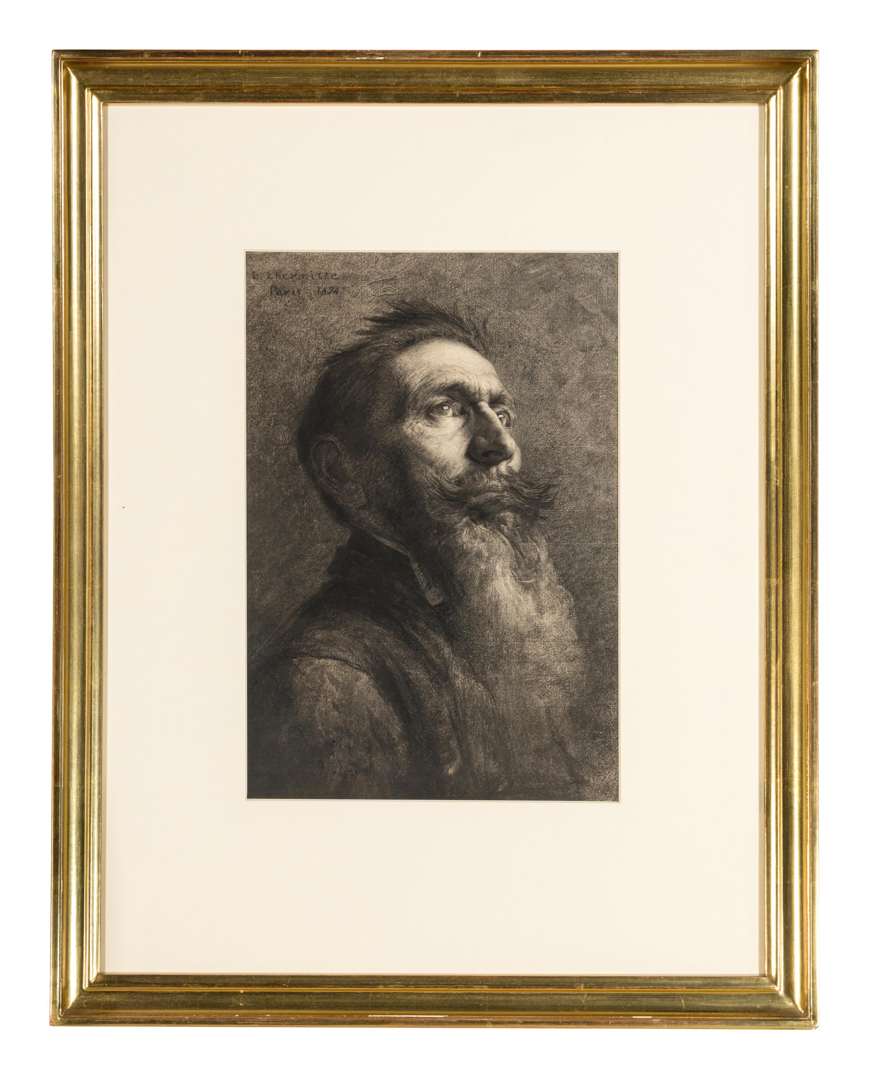 Portrait of an Old Bearded Man