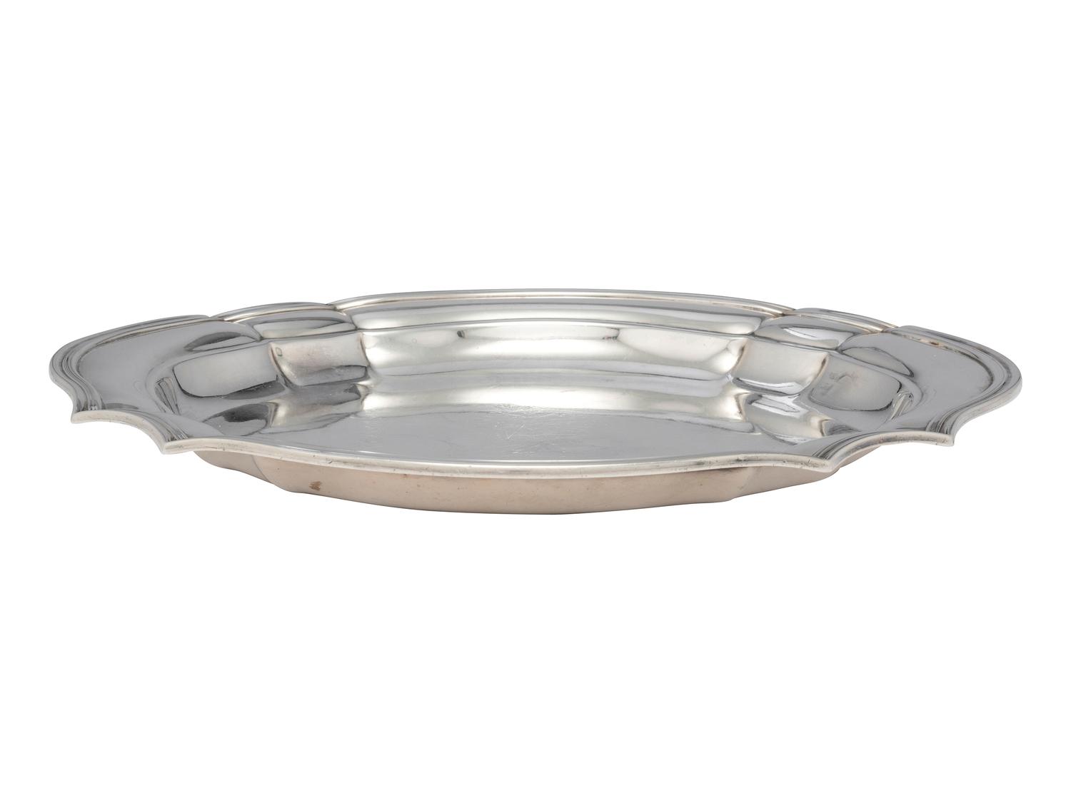 A Silver Service Platter