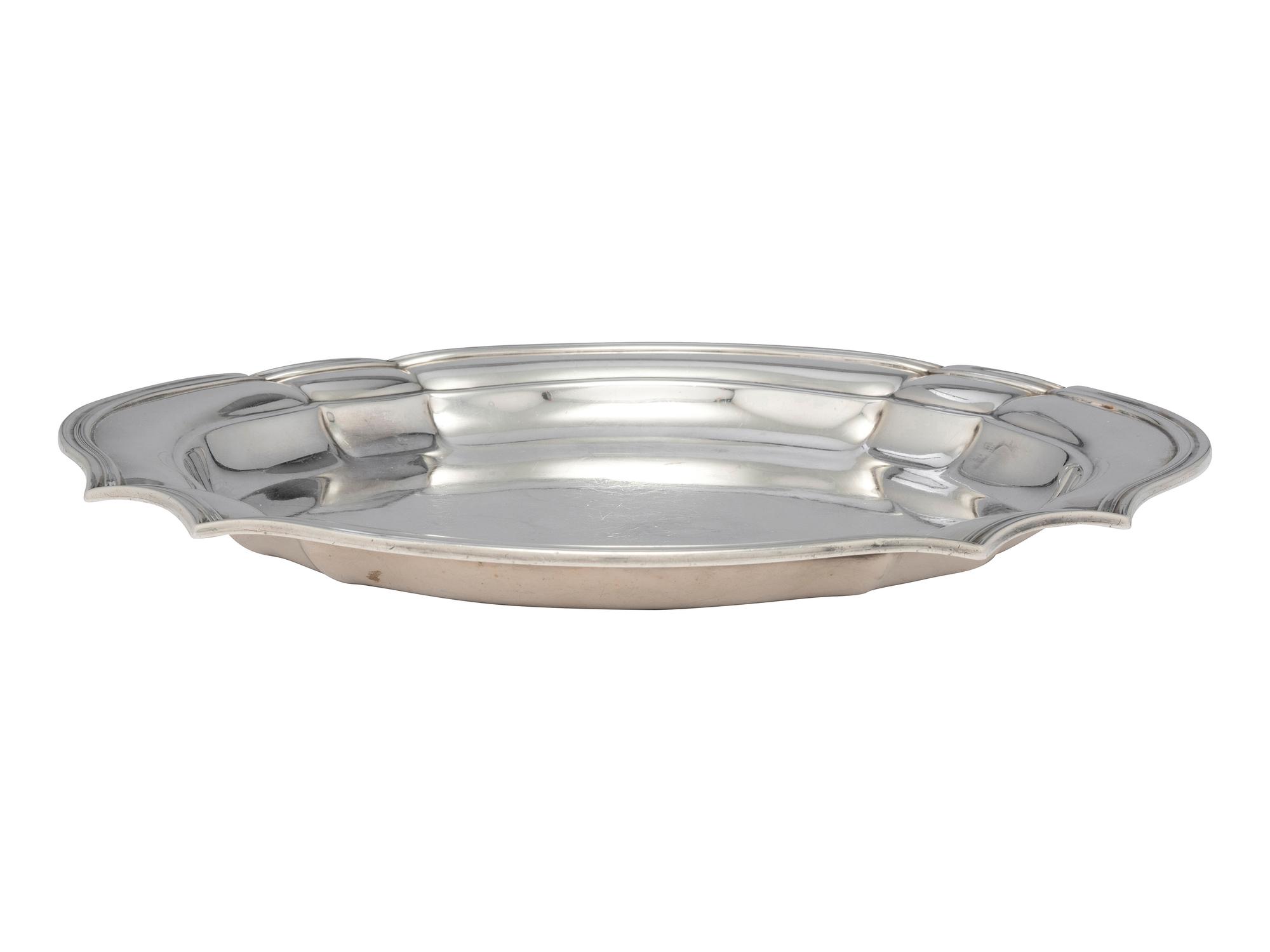 A Silver Service Platter