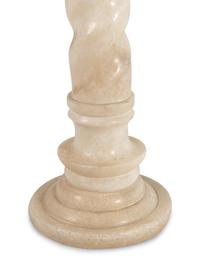 A Continental Alabaster Pedestal