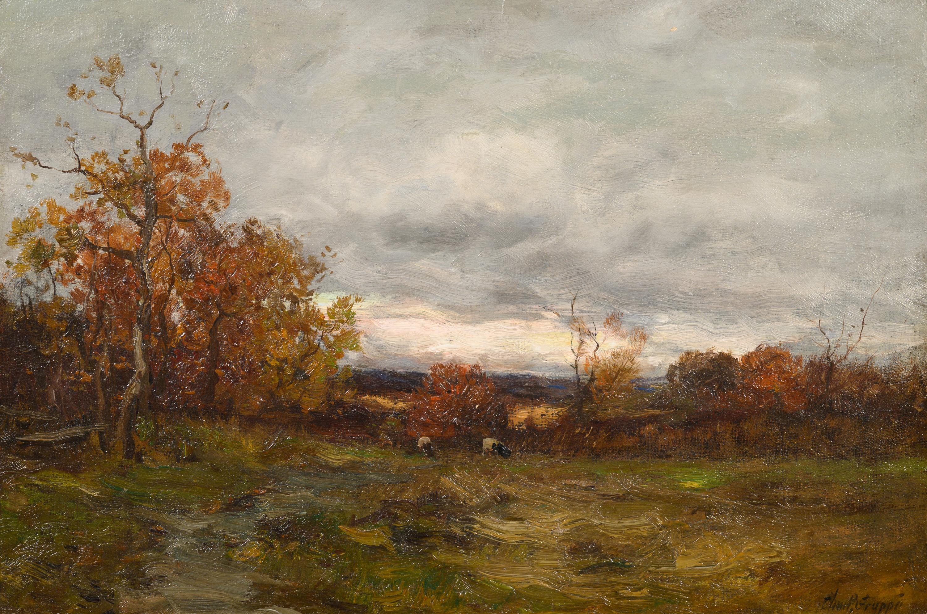 Charles Paul Gruppé (Canadian-American, 1860-1940)