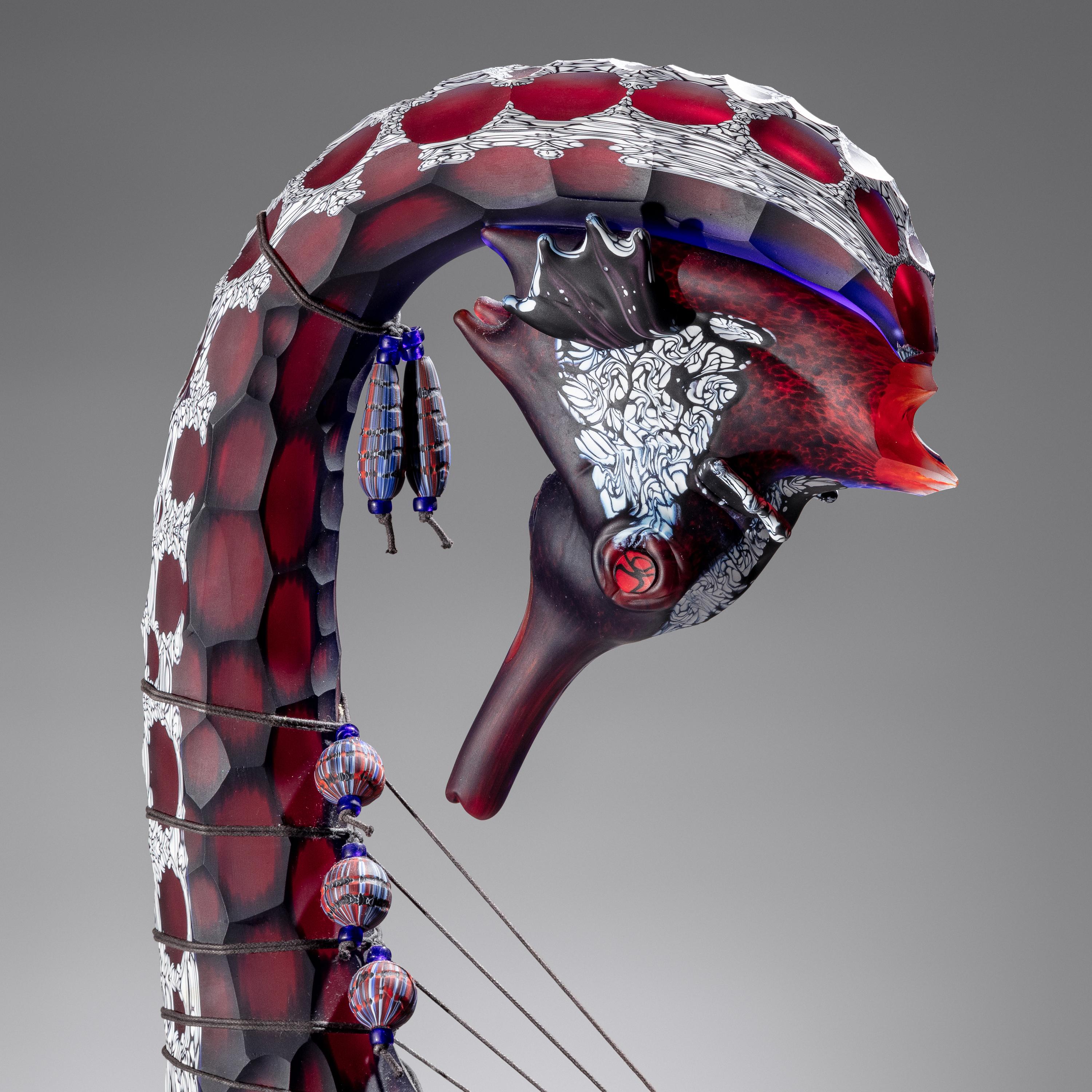Davide Salvadore and Shelley Muzylowski Allen (Italian, b. 1953, Canadian-American) — Seahorse Sculpture