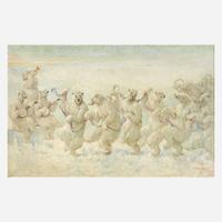 Frederick Stuart Church (American, 1842–1924) The Polar Bear Dance