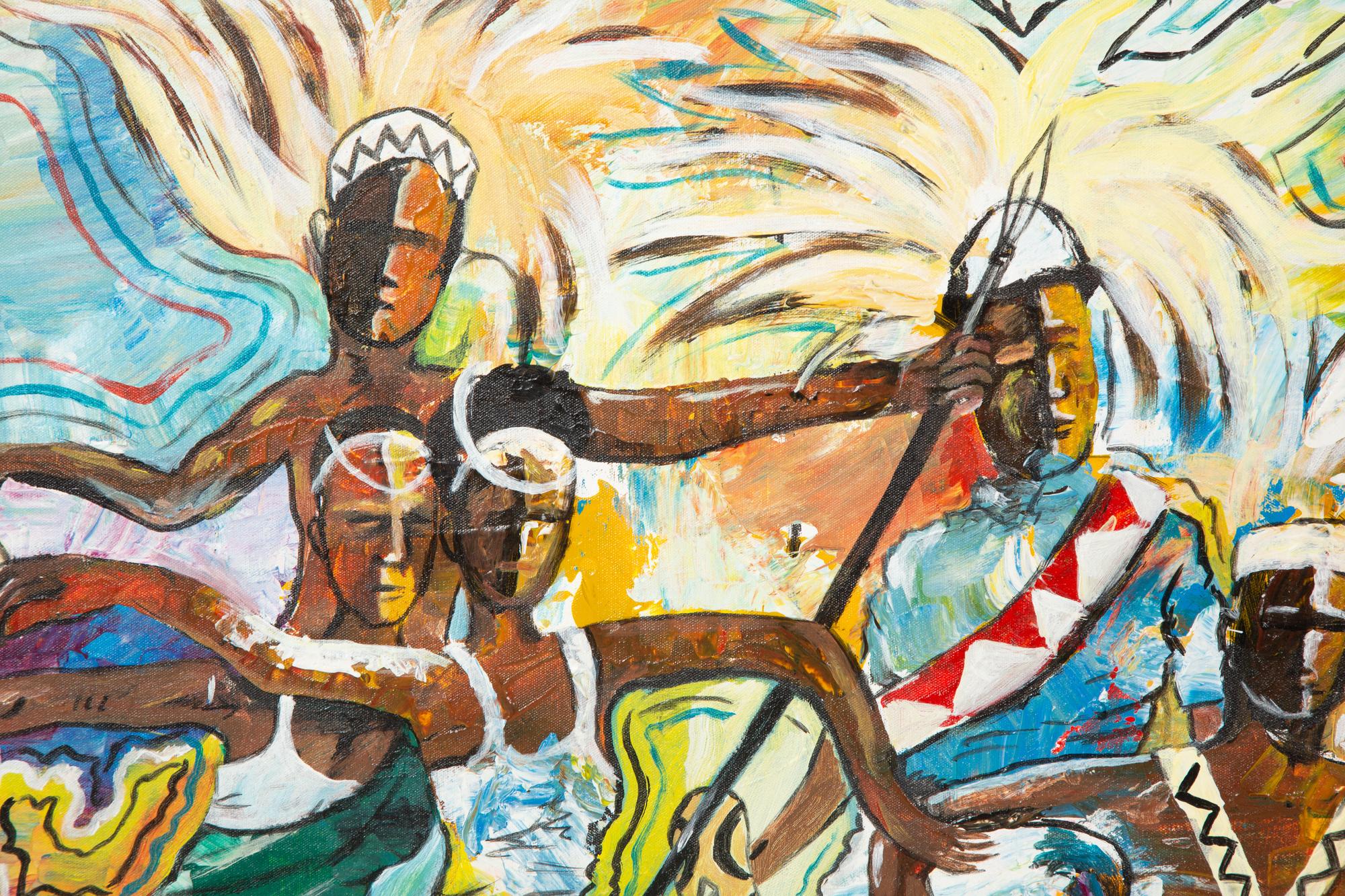 Intore Dancers , 2012