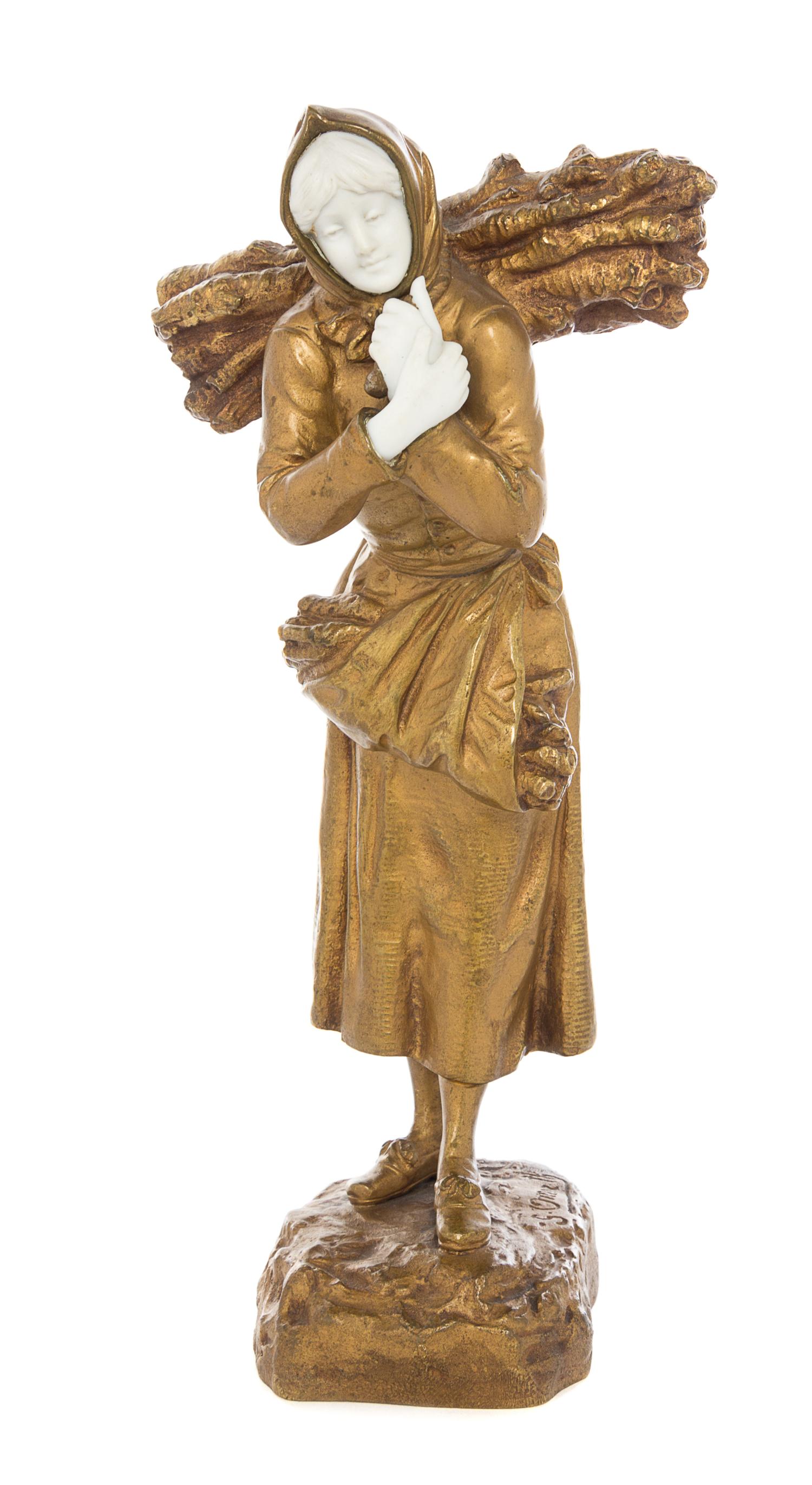 Georges Omerth, (French, 1895-1925), Peasant Woman