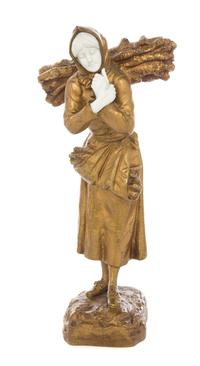 Georges Omerth, (French, 1895-1925), Peasant Woman