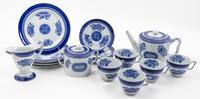 A Copeland Spode Tea Service Height of first 5 inches. — SECOND HALF 20TH CENTURY