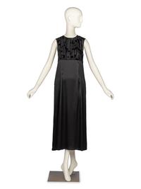 Yohji Yamamoto, Black Sleeveless Dress