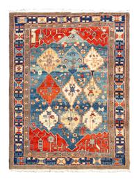A Contemporary Serapi Design Wool Rug