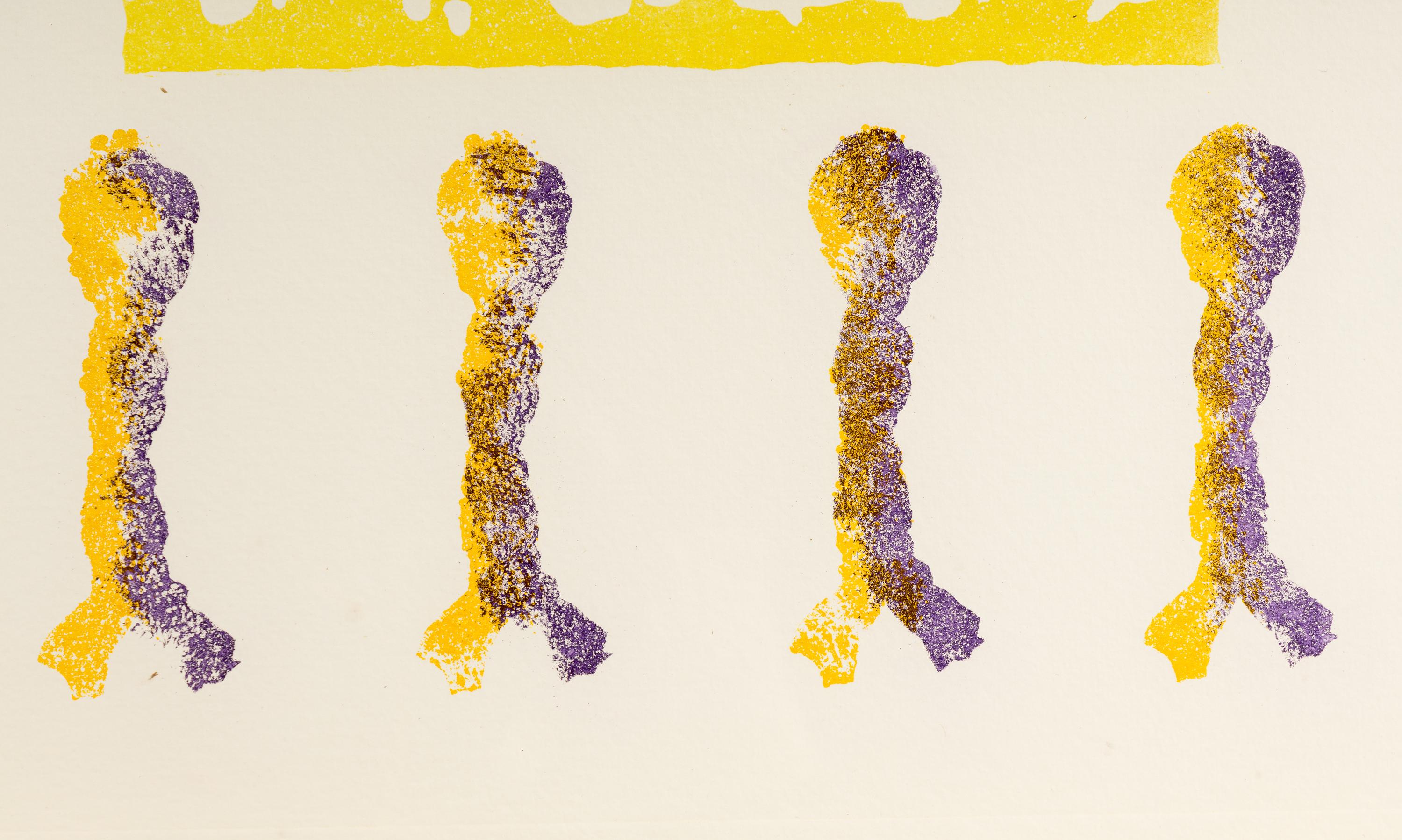 Costume A, B, C, D, and F (a group of 5 works)