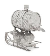 A Silver-Plate Beverage Dispernser