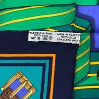 Hermès 90cm Silk Scarf