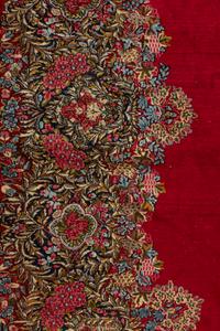 A Kirman Wool Rug