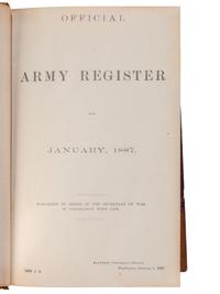 [CIVIL WAR]. Civil War military standards, tactics, and regulations. 19 works in 19 volumes, incl. title signed by MOH recipient R.N. Batchelder.