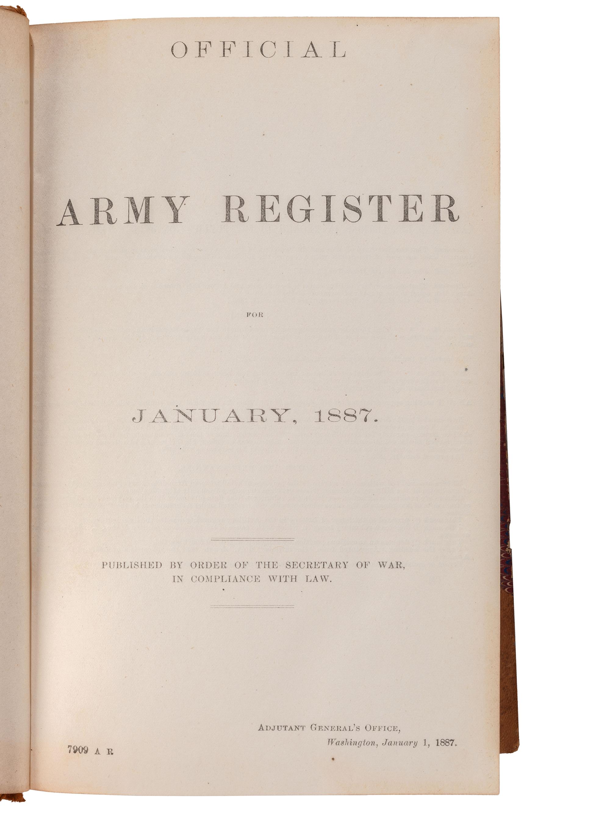 [CIVIL WAR]. Civil War military standards, tactics, and regulations. 19 works in 19 volumes, incl. title signed by MOH recipient R.N. Batchelder.