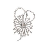 DIAMOND BROOCH