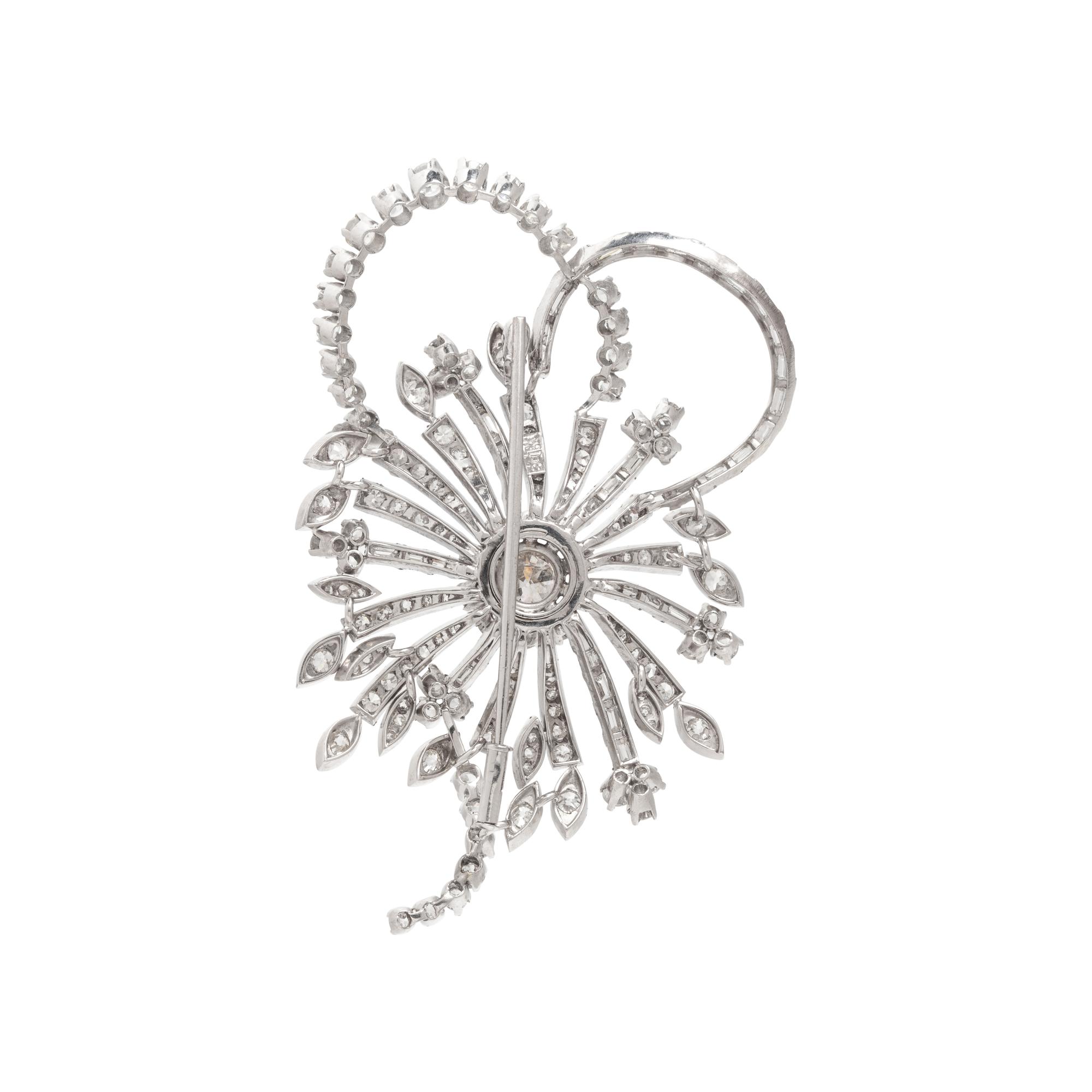 DIAMOND BROOCH