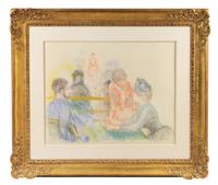 Au Moulin de la Galette , c. 1895-1905