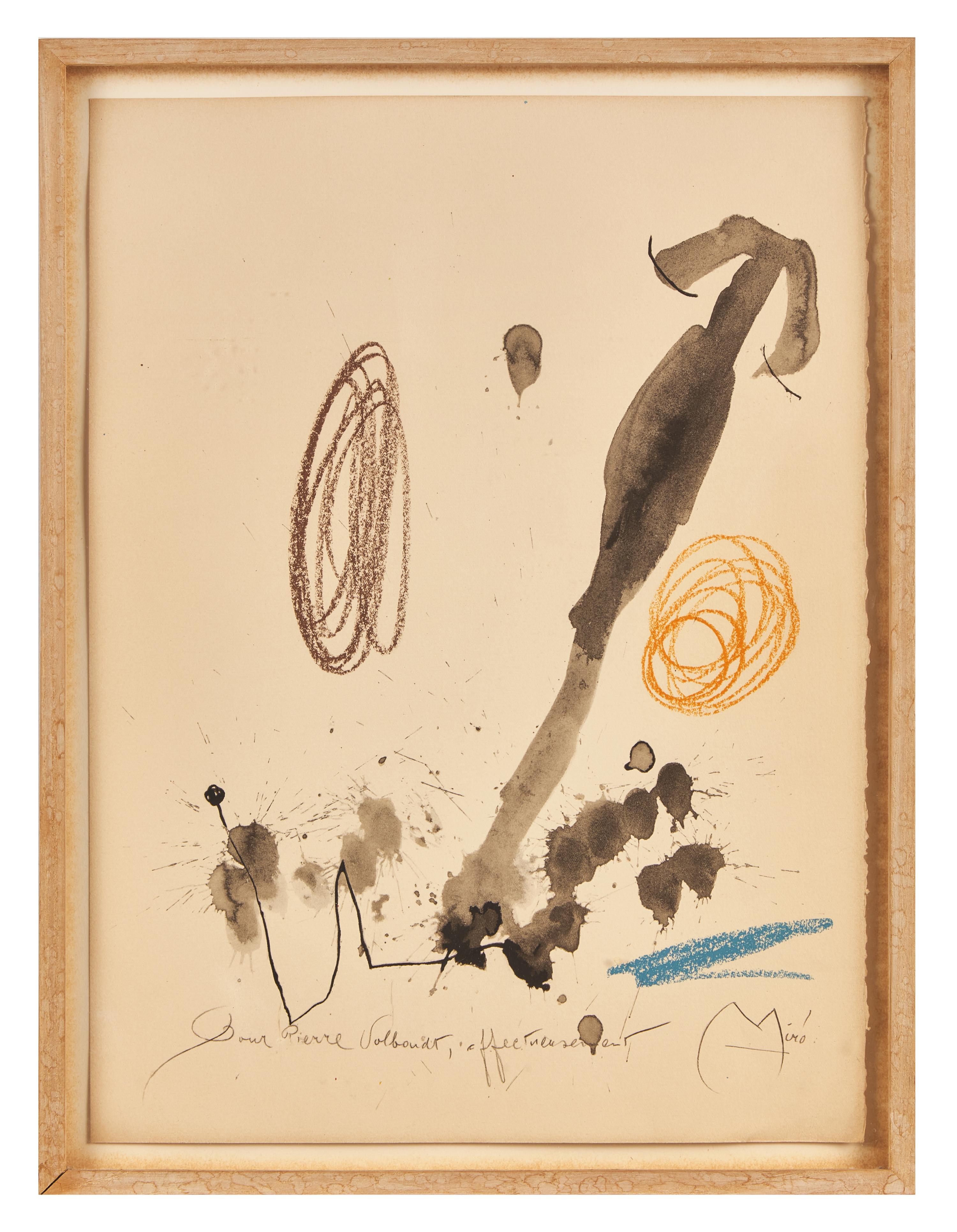 Quelques fleurs pour des amis, 1964