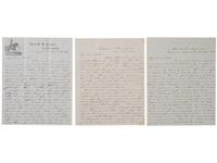 [CIVIL WAR]. War-date letters and diary of Capt. Tattnall Paulding (1840-1907), 6th US Cavalry, POW Battle of Fairfield, incl. Gettysburg Campaign and Libby Prison content.