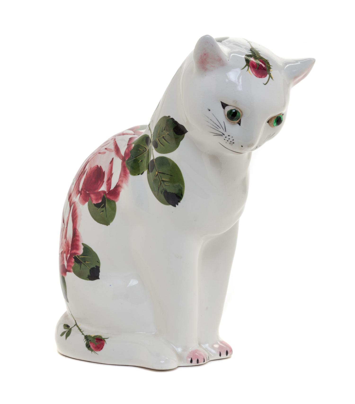 A Plichta Ceramic Figure Height 10 1/4 inches. — 20TH CENTURY