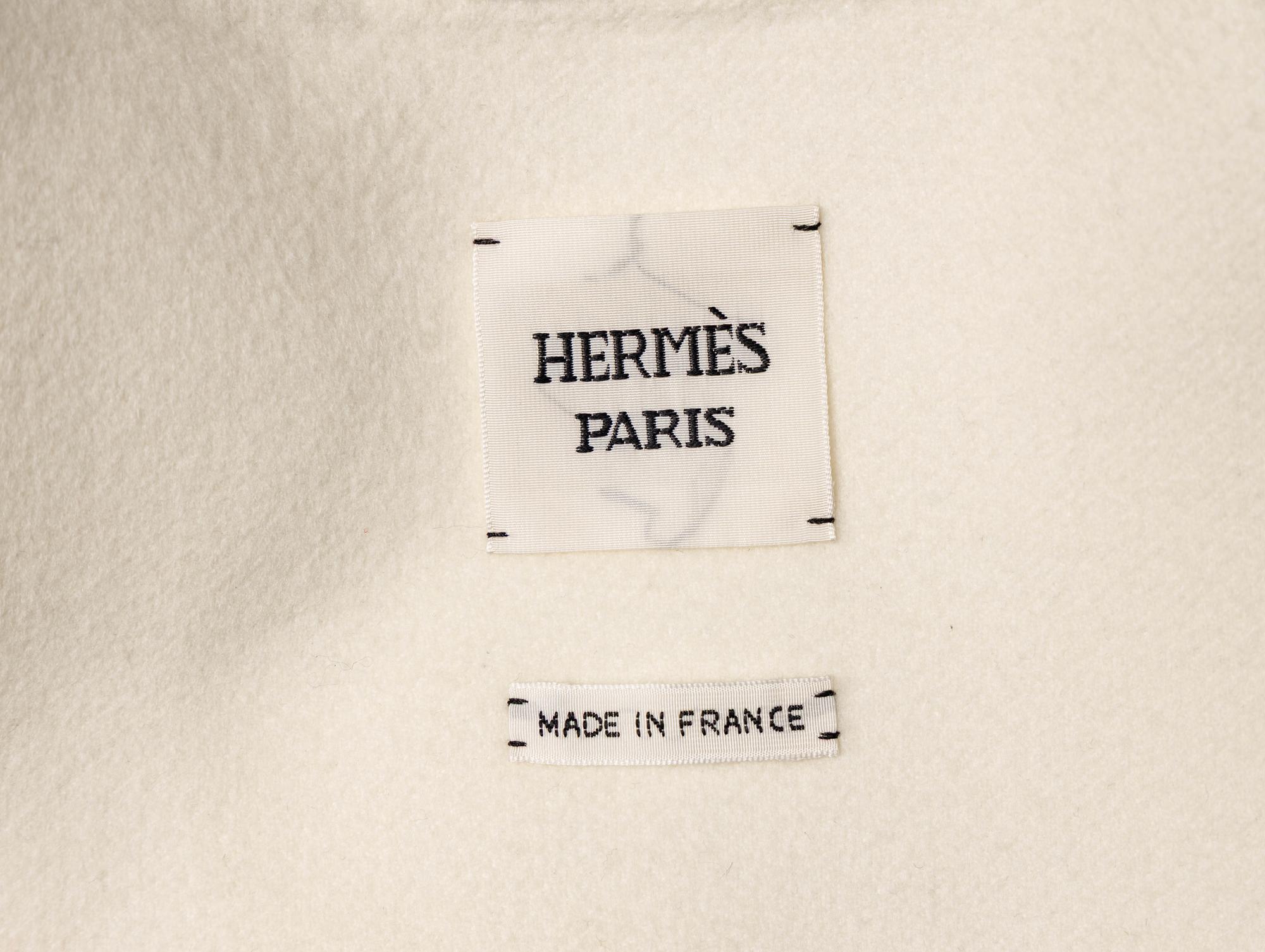 Hermès, Double-Faced Cashmere Jacket, NWT