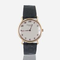 Patek Philippe 18K Yellow Gold Watch Swiss