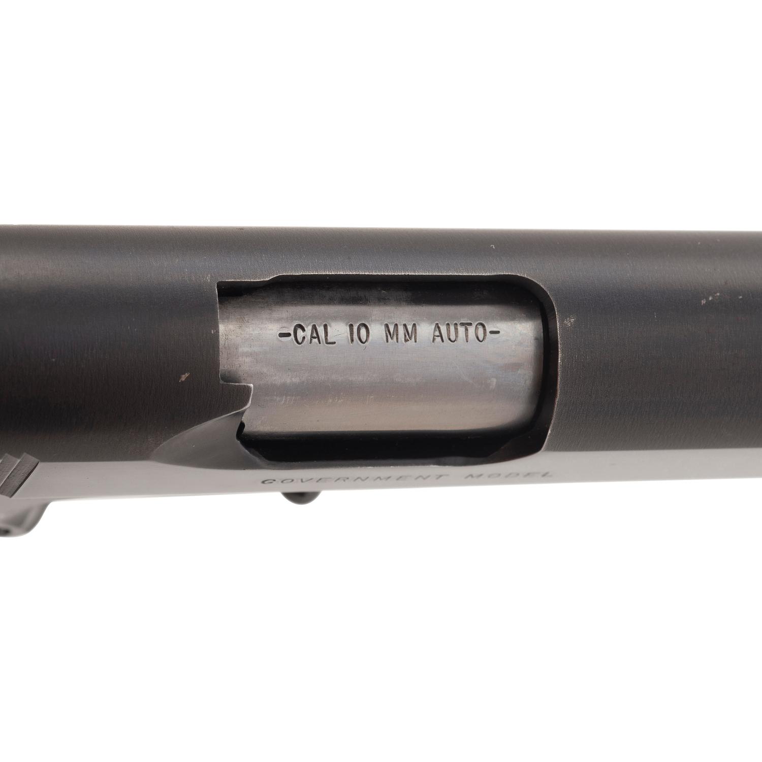 *Colt Delta Elite 10mm Custom